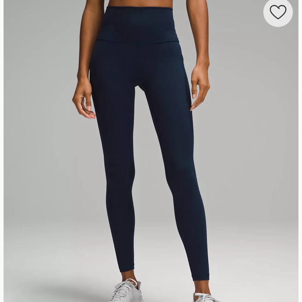 Deep Teal Lululemon Leggings